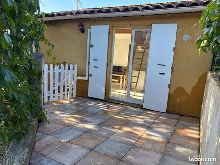 maison à louer à trets