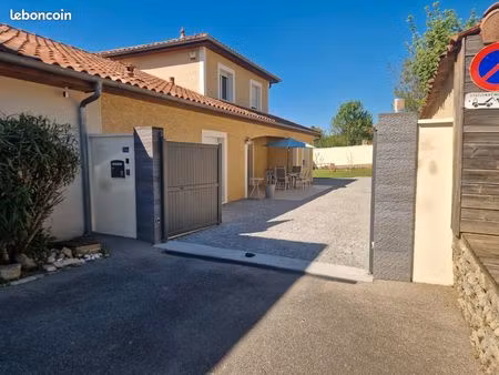 villa contemporaine 170m2