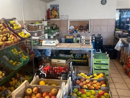 à vendre – fonds de commerce primeur 15 e arrondissement de marseille (cause départ à la r