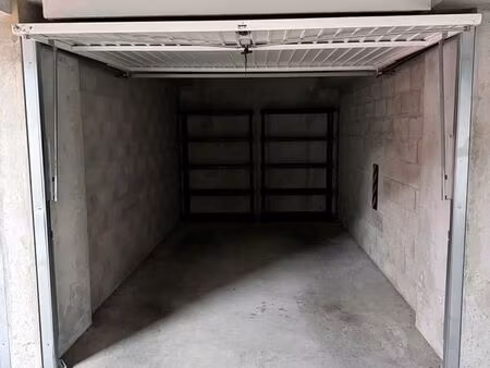 garage box sécurisé à st clair