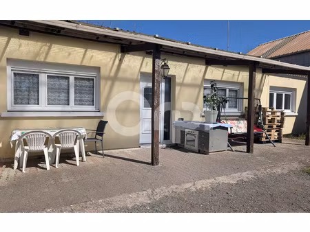 maison blérancourt 80 m² t-4 à vendre  99 500 €