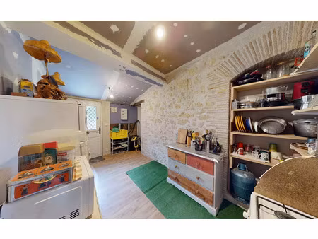 maison mas-saintes-puelles m² t-2 à vendre  65 000 €