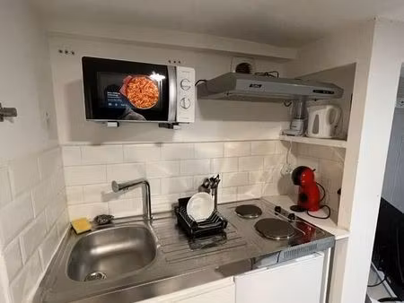 studio 1 pièce 18 m²