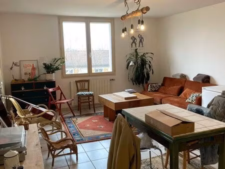appartement de plein pied avec jardin