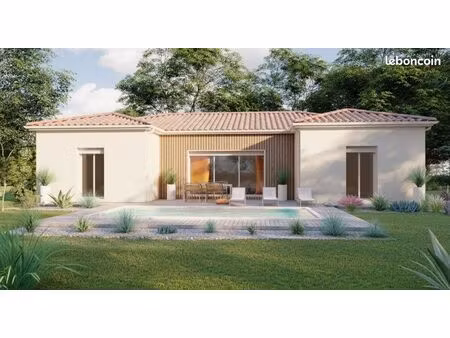 belle maison neuve à boulazac 3 chambres 105m2