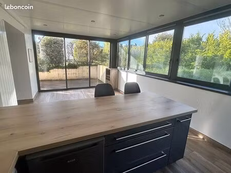 manoir 4 pièces 113 m²