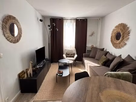 beau t2 meublé  calme et lumineux – proche paris