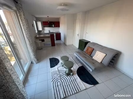 loue t2 bail meublé mobilité