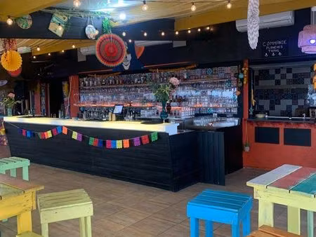 bar restaurant snack glacier plage de fos-sur-mer