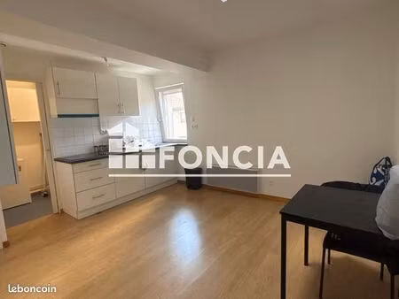 appartement 2 pièces 38 m²