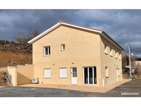 appartements neufs 68m2 à lamure sur azergues