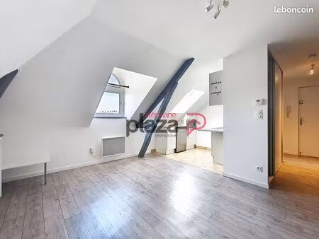studio 1 pièce 17 m²