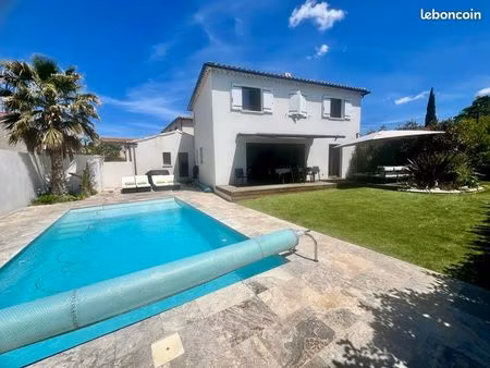 villa contemporaine avec piscine – lambesc (aix-en-provence)