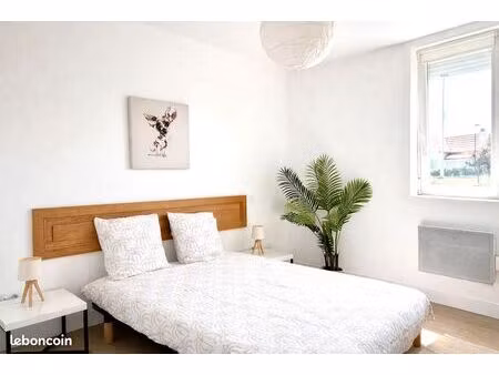 maison t3 avec exterieur + parking privé