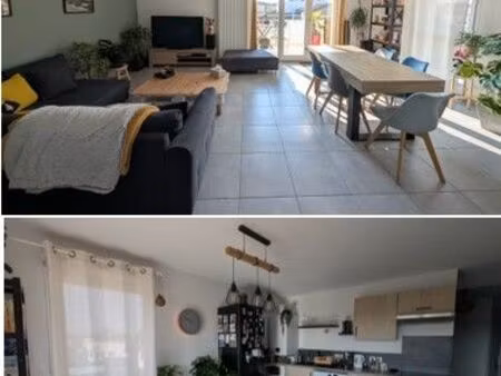 a louer - appartement duplex t3d