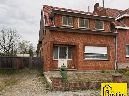 maison à vendre à schulen € 218.000 (ln5eq) - kris bastijns vastgoed | zimmo