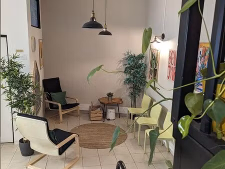 bureau dans cabinet paramédical