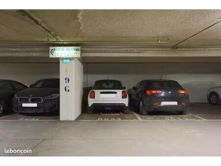 parking quartier de l’horloge