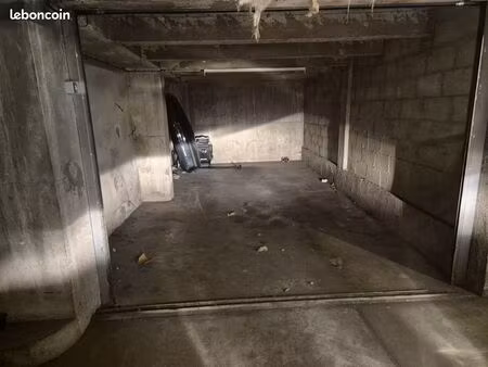 parking 21m² passy - paris 16e