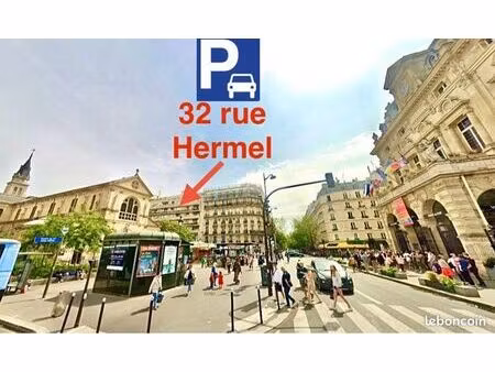 grand box sécurisé 16m2 1er s/s