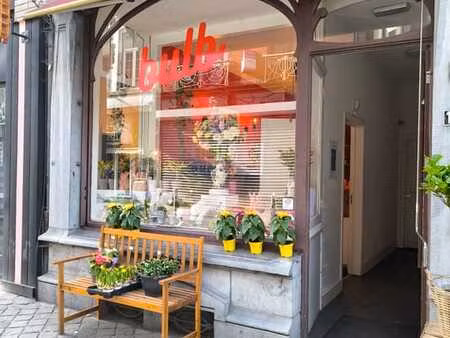 local commercial de 29m² à liège - rue saint-gilles