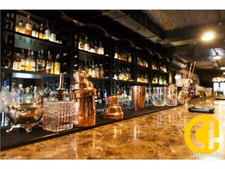 fonds de commerce bar  restaurant 130 m²