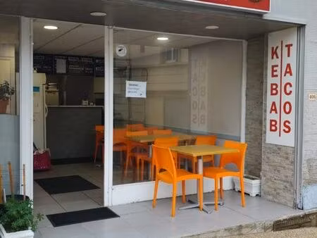 a vendre fond de commerce restaurant kebab