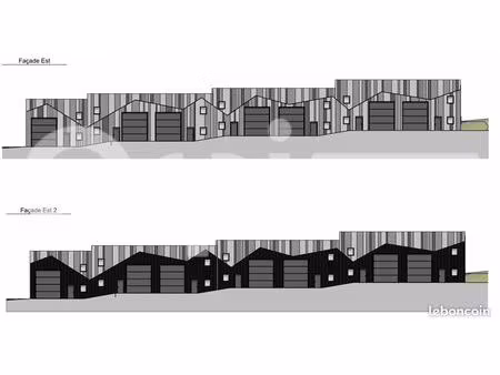 local d'activité 137 m²
