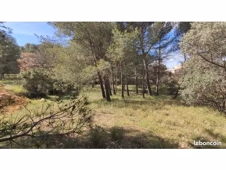 terrain 1 060 m² aix en provence