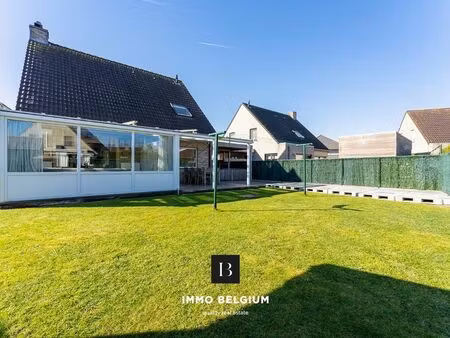 maison à vendre à leffinge € 449.000 (ln5bk) - immo belgium | zimmo