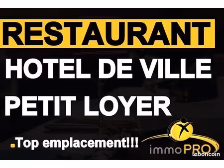 fonds de commerce hôtel 50 m²
