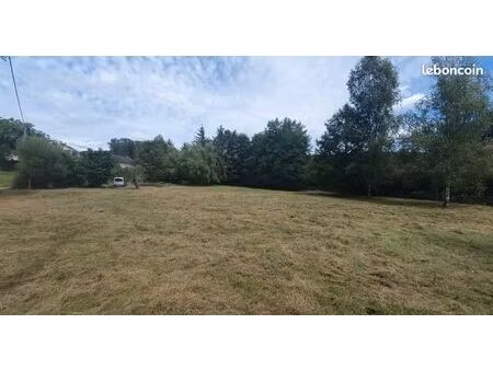 terrain constructible de 40 ares à aillevillers