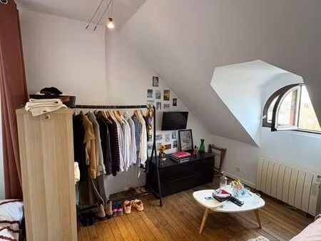 ? studio meublé 25 m²– enghien-les-bains  au cœur de la ville
