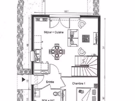 maison 5 pièces 91 m²