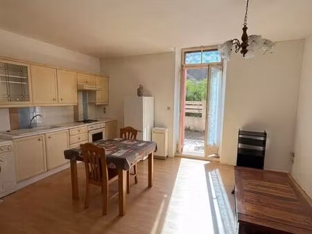 t1 bis avec terrasse - 37 m²