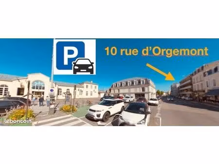 parking 1er s/s face fare cote centre ville