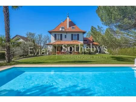 vente maison 9 pièces 417 m² à thonon-les-bains (74200)  2 190 000 €