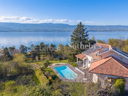 vente villa 8 pièces 194 m² à chens-sur-léman (74140)  1 980 000 €