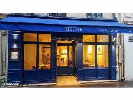 fonds de commerce brasserie 60 m²