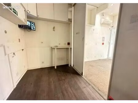 boutique 31 m² paris