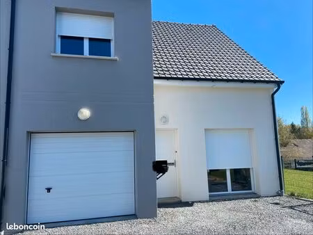 maison mitoyenne saint-ouen-du-tilleul