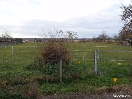 terrain à construire