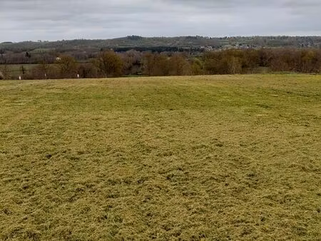 terrain à bâtir