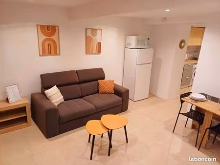 t2 en rez de chaussée