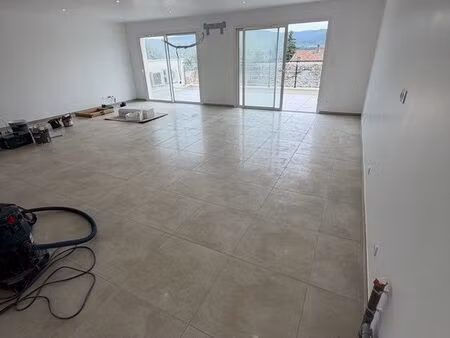 appartement neuf 105 m² avec terrasse – peyruis