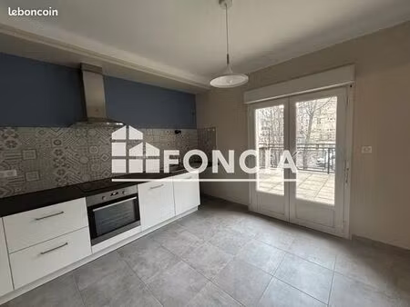 appartement 3 pièces 73 m²