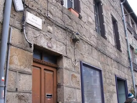 immeuble 209 m² saint-agreve