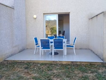 appartement haut de salavas