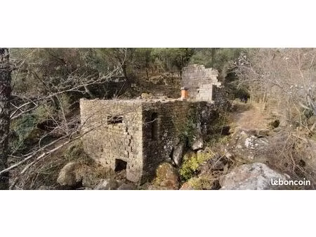 ancien moulin à restaurer – site naturel – rivière