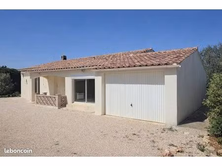 maison de 110m2 avec garage